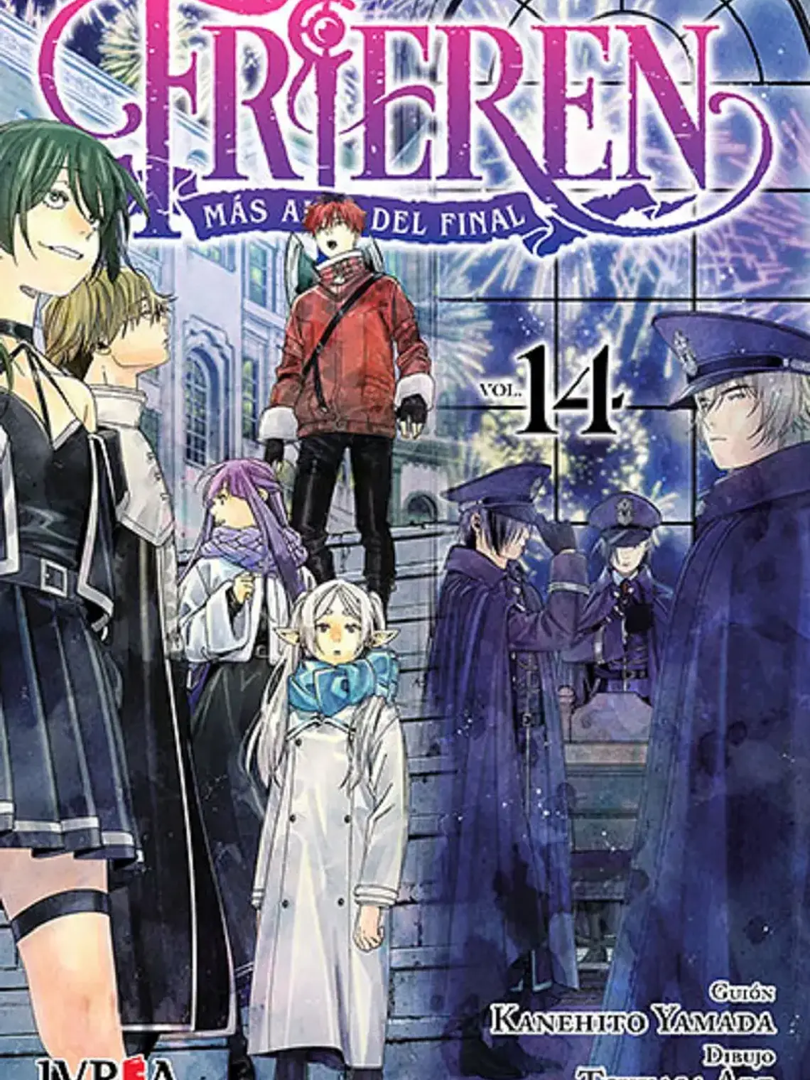 Frieren 14 -, De Kanehito Yamada - Tsukasa Abe -, Vol. Título Del Libro. Editorial Ivrea Argentin (2019) 1