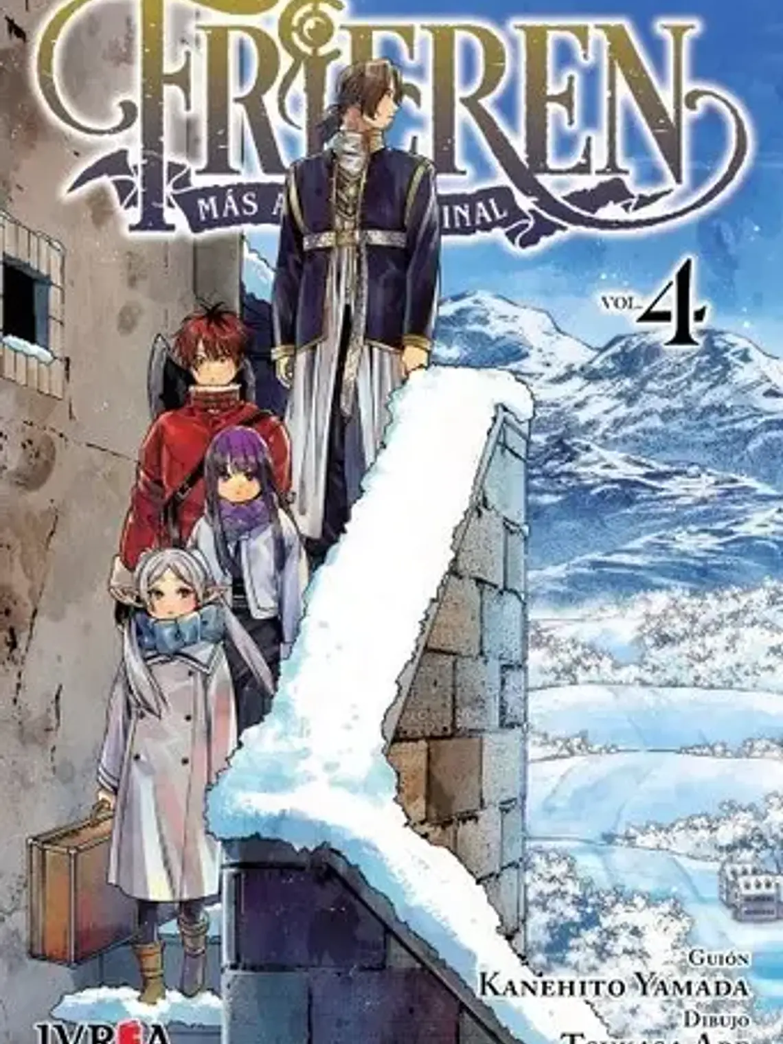 Frieren Mas Alla Del Final, De Yamada & Abe., Vol. 4. Editorial Ivrea Argentina, Tapa Blanda En Español, 2022 1