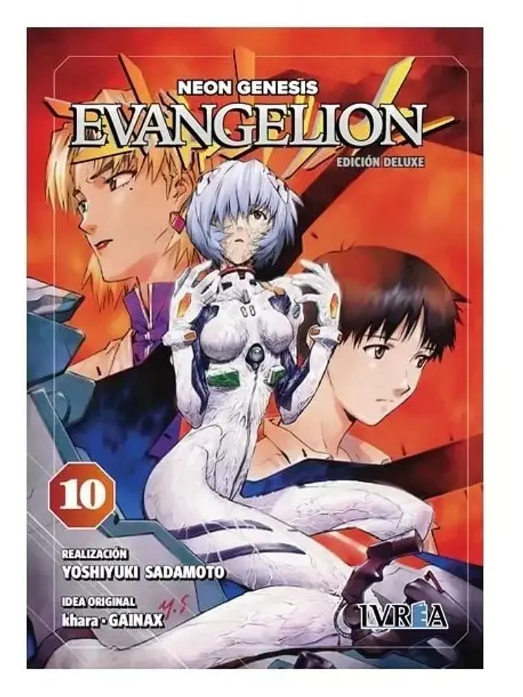 Manga Neon Genesis Evangelion N°10 Edición Deluxe 1