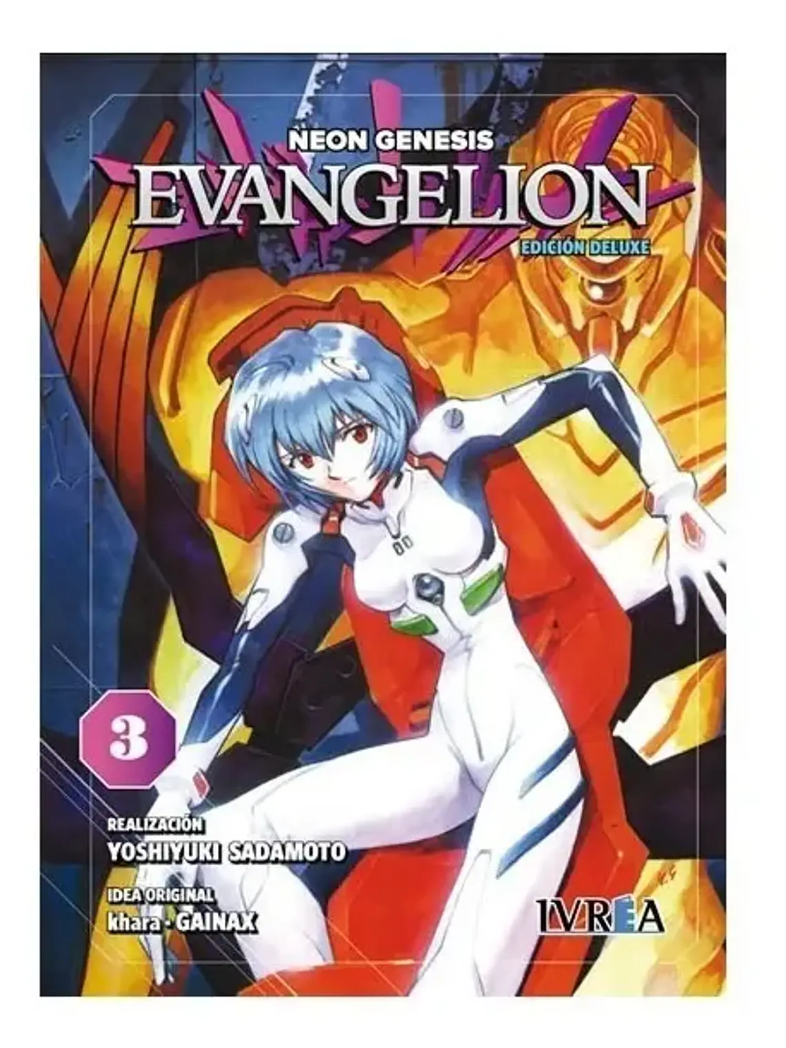 Manga Neon Genesis Evangelion N°03 Edición Deluxe 1