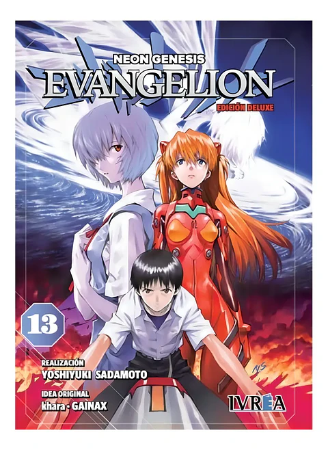 Evangelion 13 - Sadamoto Yoshiyuki (libro)
