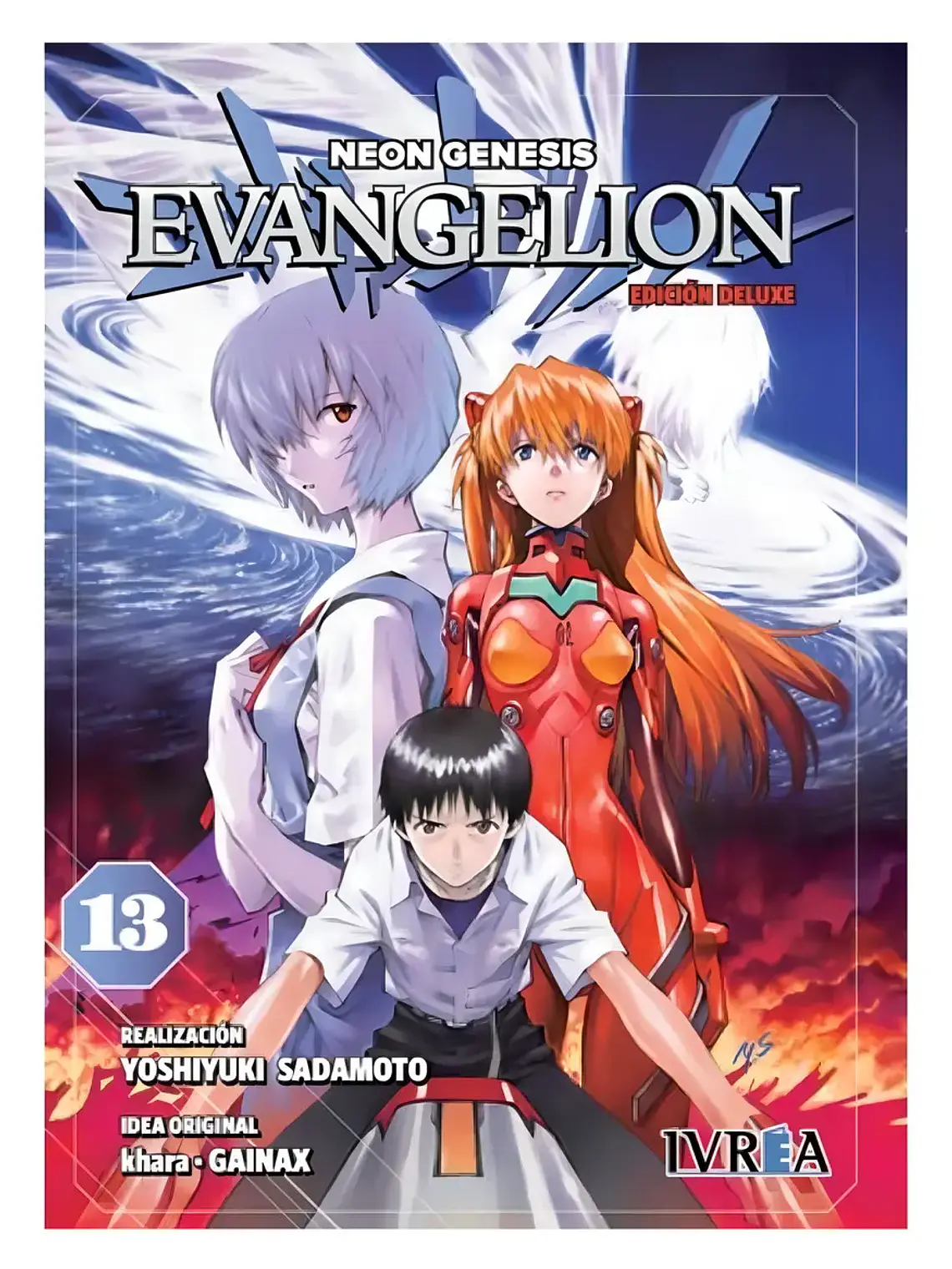 Evangelion 13 - Sadamoto Yoshiyuki (libro) 1