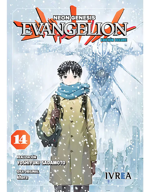 Evangelion, de Yoshiyuki Sadamoto, vol. 14. Editorial Ivrea (1994)