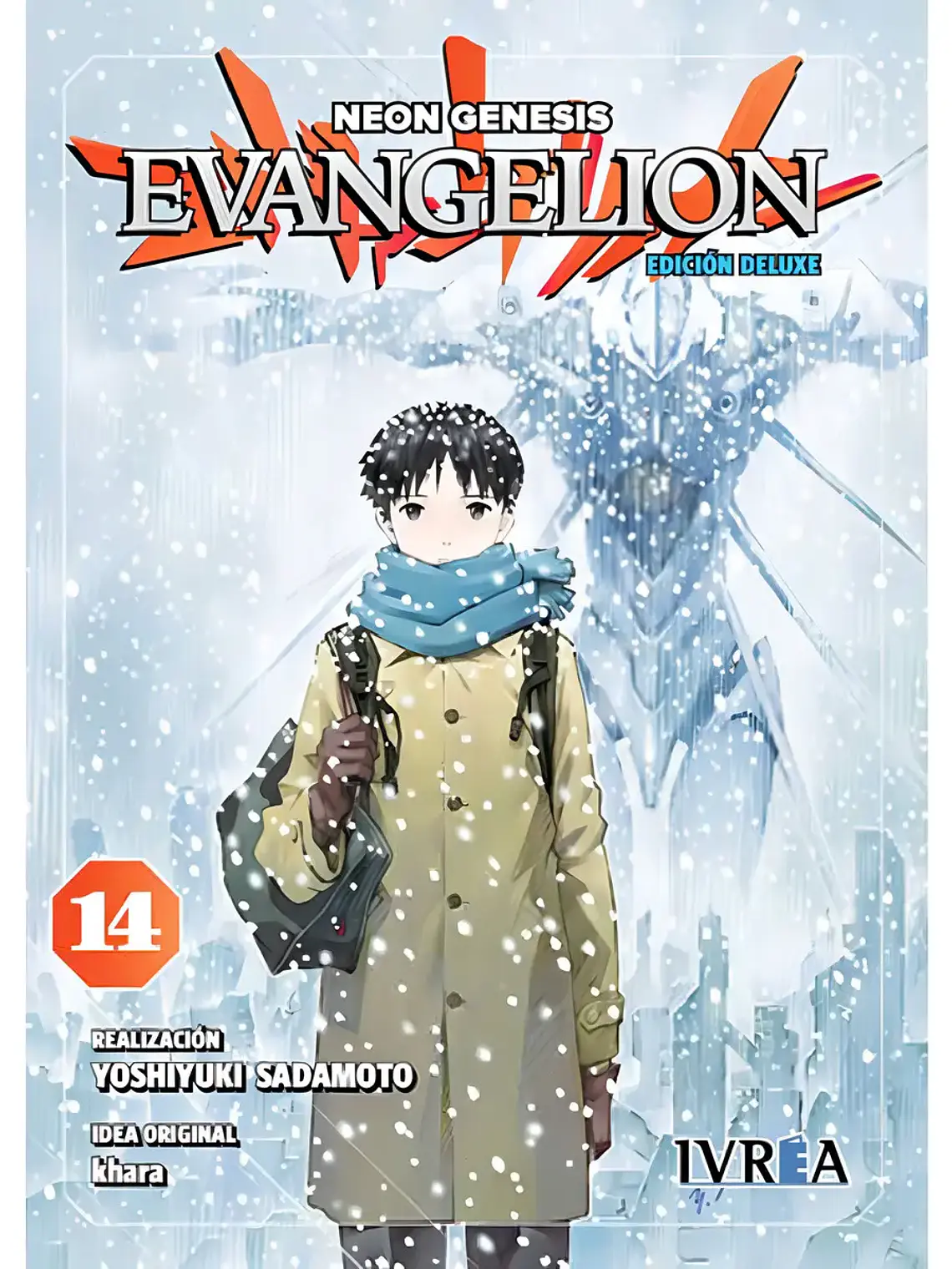 Evangelion, de Yoshiyuki Sadamoto, vol. 14. Editorial Ivrea (1994) 1