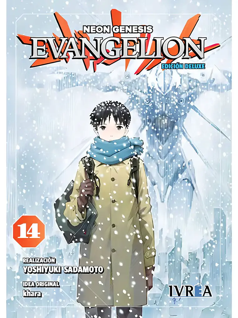 Evangelion, de Yoshiyuki Sadamoto, vol. 14. Editorial Ivrea (1994) 1