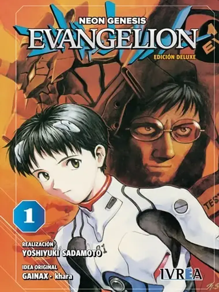 Manga Neon Genesis Evangelion N°01 Edición Deluxe 1