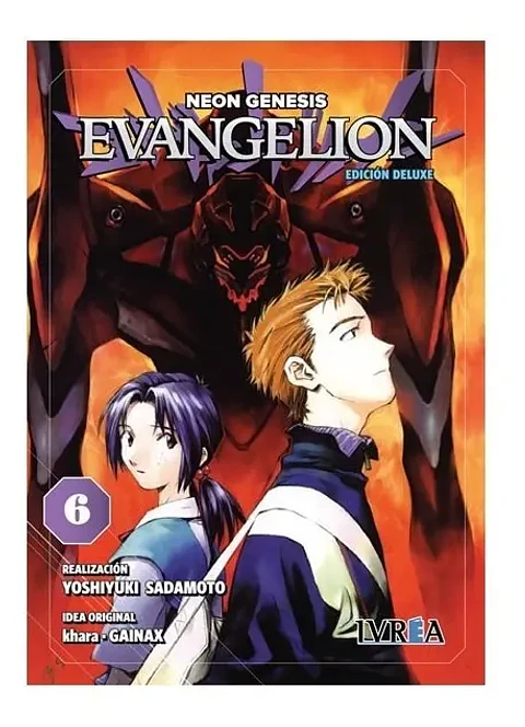 Manga Neon Genesis Evangelion N°06 Edición Deluxe