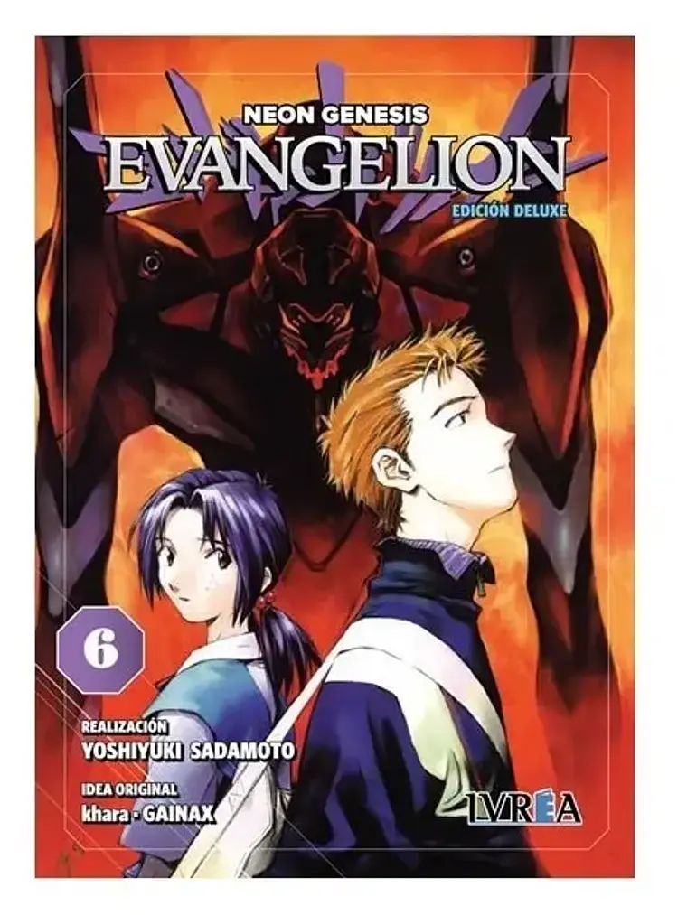 Manga Neon Genesis Evangelion N°06 Edición Deluxe 1