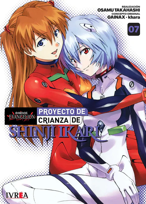 Evangelion - Proyecto De Crianza De Shinji Ikari 07, De Osamu Takahashi. Neon Genesis Evangelion, Vol. 7. Editorial Ivrea, Tapa Blanda En Español, 2024
