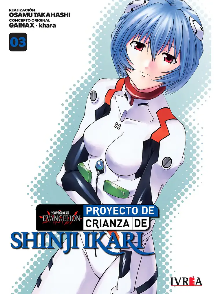 Evangelion - Proyecto De Crianza De Shinji Ikari 03, De Osamu Takahashi. Evangelion - Proyecto De Crianza De Shinji Ikari, Vol. 3. Editorial Ivrea, Tapa Blanda En Español, 2024 1