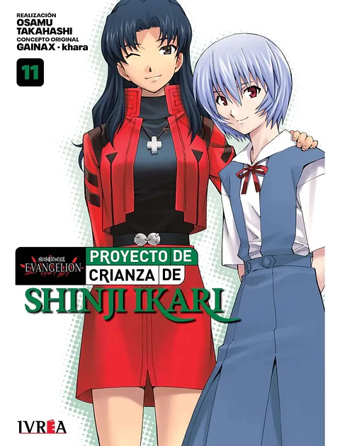 Evangelion - Proyecto De Crianza De Shinji Ikari 11, De Khara / Osamu Takahashi. Editorial Ivrea, Tapa Blanda En Español, 2024