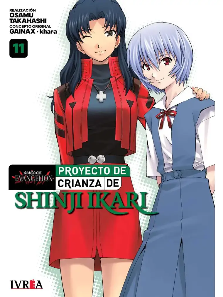 Evangelion - Proyecto De Crianza De Shinji Ikari 11, De Khara / Osamu Takahashi. Editorial Ivrea, Tapa Blanda En Español, 2024 1