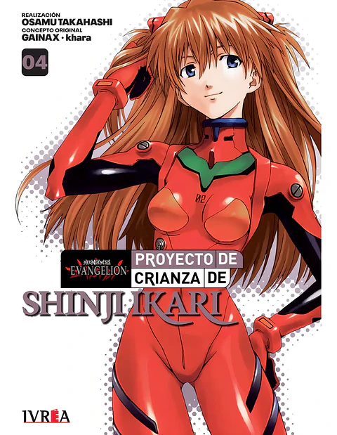 Evangelion - Proyecto De Crianza De Shinji Ikari 04, De Osamu Takahashi. Evangelion - Proyecto De Crianza De Shinji Ikari, Vol. 4. Editorial Ivrea, Tapa Blanda En Español, 2024