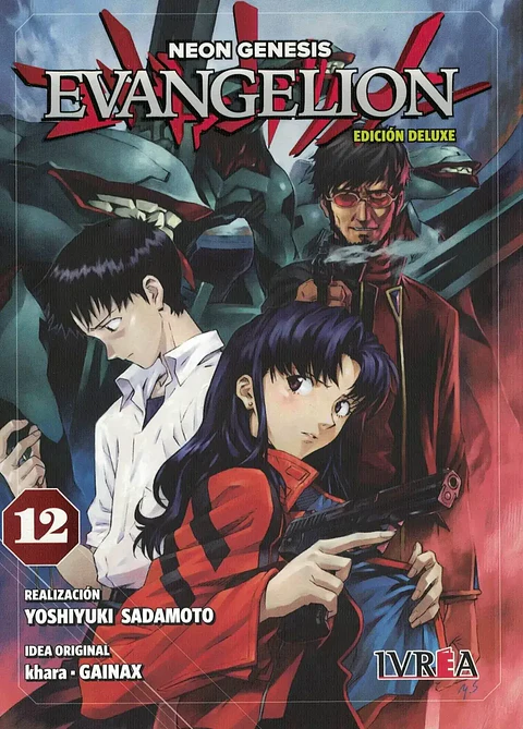 Evangelion Edicion Deluxe 12