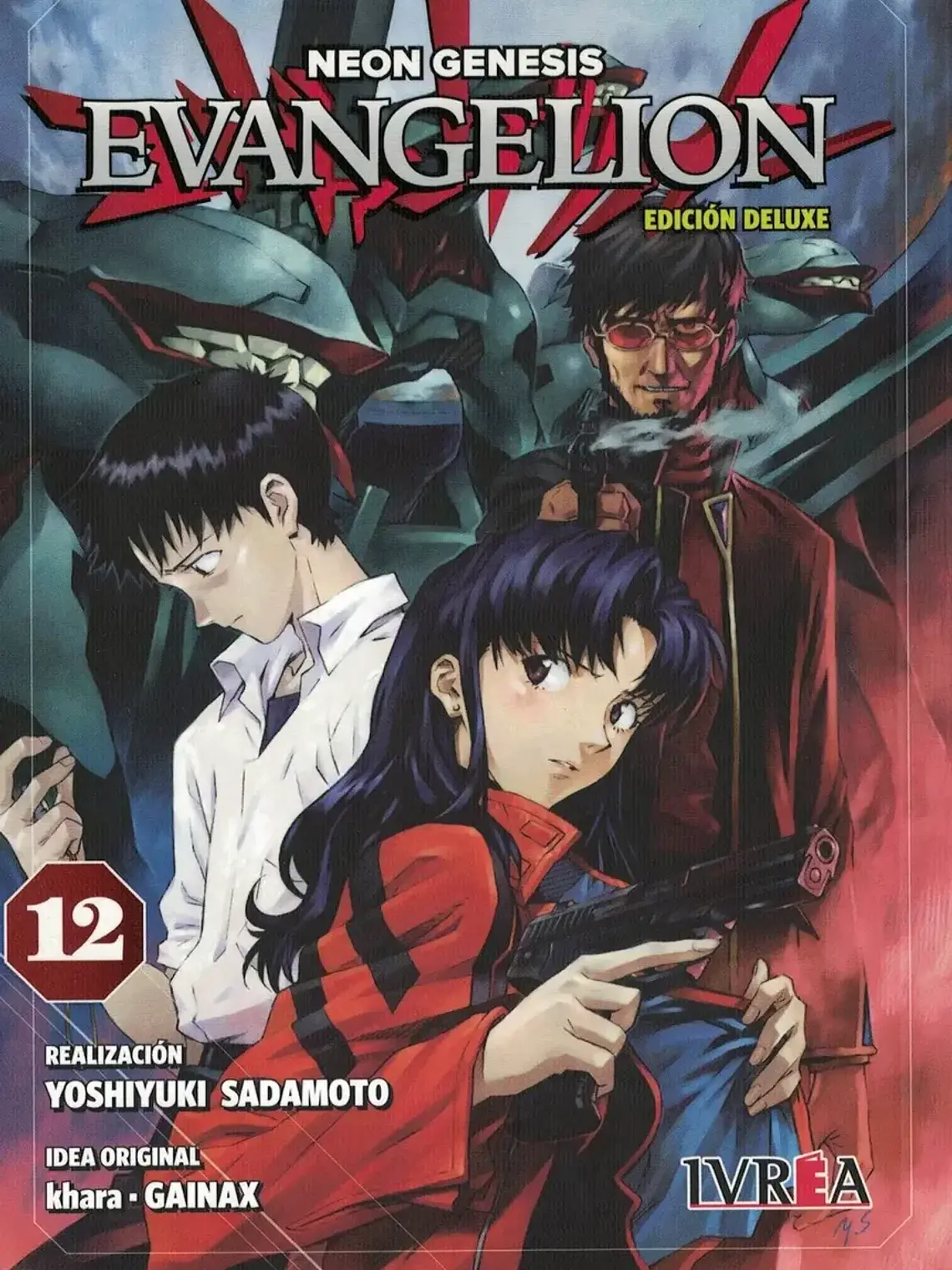 Evangelion Edicion Deluxe 12 1