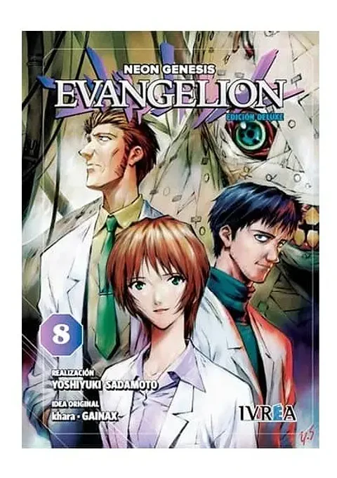 Evangelion Edicion Deluxe 08 - Yoshiyuki Sadamoto