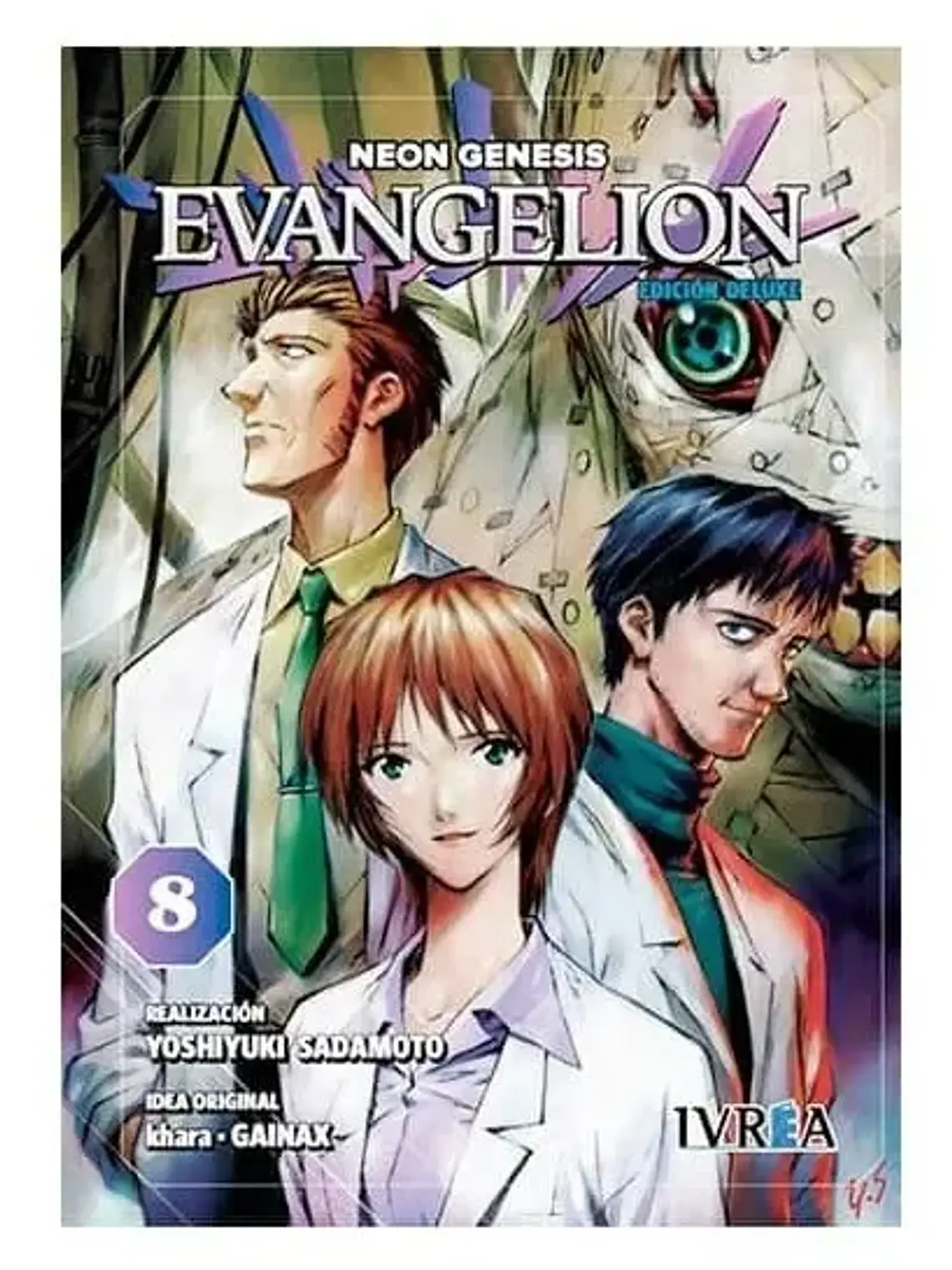 Evangelion Edicion Deluxe 08 - Yoshiyuki Sadamoto 1