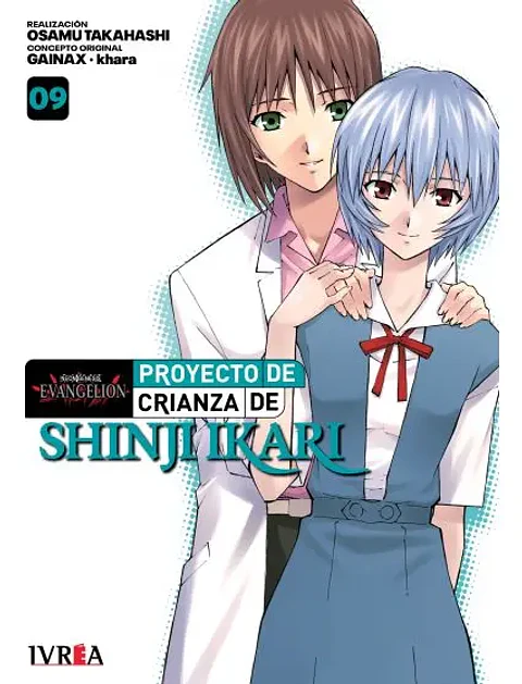 Evangelion - Proyecto De Crianza De Shinji Ikari 09, De Osamu Takahashi. Neon Genesis Evangelion, Vol. 9. Editorial Ivrea, Tapa Blanda En Español, 2024