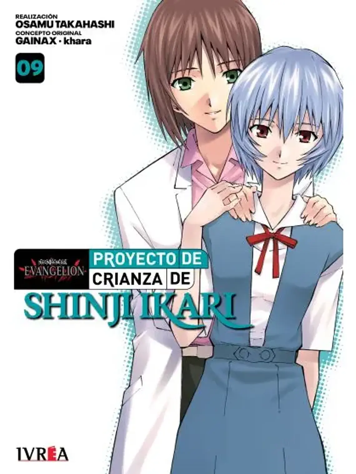 Evangelion - Proyecto De Crianza De Shinji Ikari 09, De Osamu Takahashi. Neon Genesis Evangelion, Vol. 9. Editorial Ivrea, Tapa Blanda En Español, 2024 1