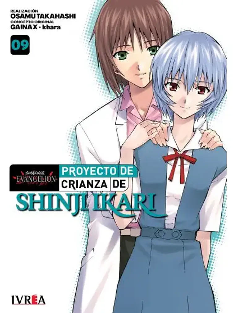 Evangelion - Proyecto De Crianza De Shinji Ikari 09, De Osamu Takahashi. Neon Genesis Evangelion, Vol. 9. Editorial Ivrea, Tapa Blanda En Español, 2024 1