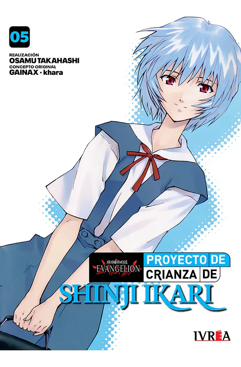 Evangelion - Proyecto De Crianza De Shinji Ikari 05, De Osamu Takahashi. Editorial Ivrea, Tapa Blanda En Español, 2024