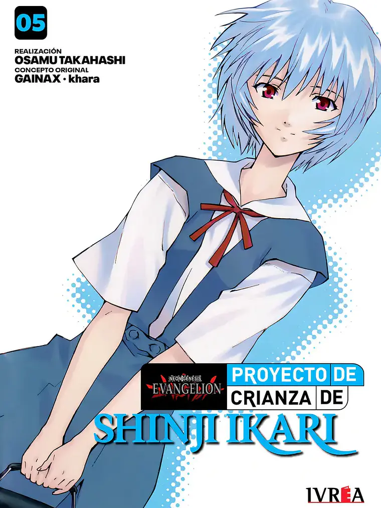 Evangelion - Proyecto De Crianza De Shinji Ikari 05, De Osamu Takahashi. Editorial Ivrea, Tapa Blanda En Español, 2024 1
