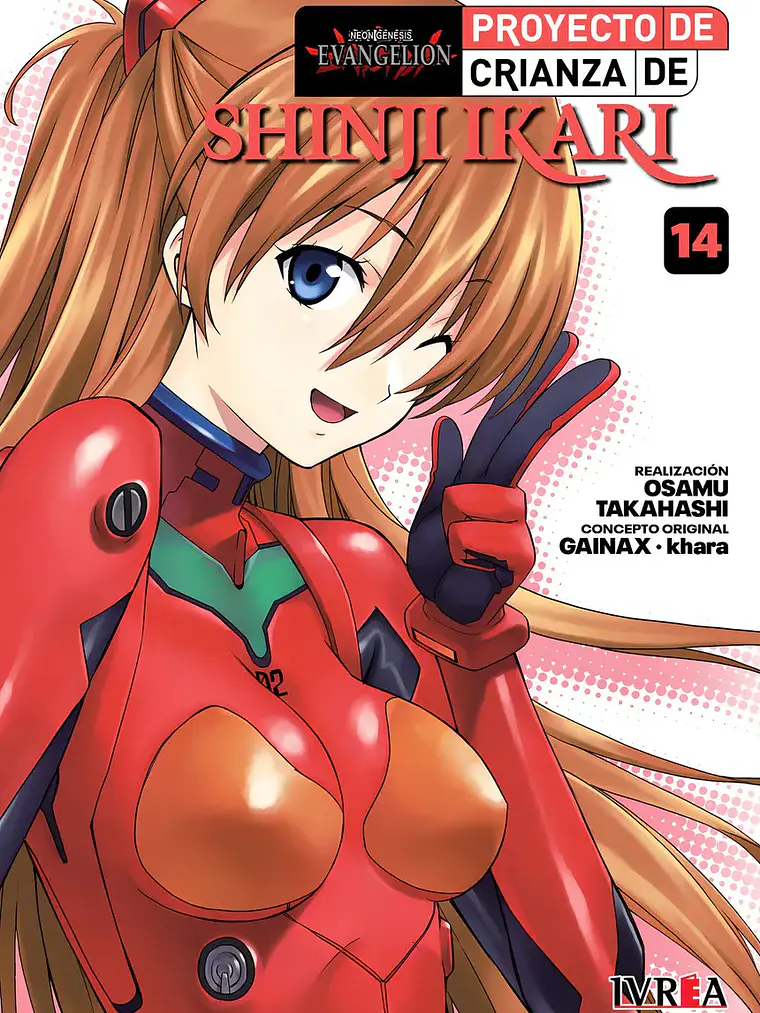 Evangelion - Proyecto De Crianza De Shinji Ikari 14 - Osamu Takahashi, De Takahashi, Osamu. Editorial Ivrea, Tapa Blanda En Español 1