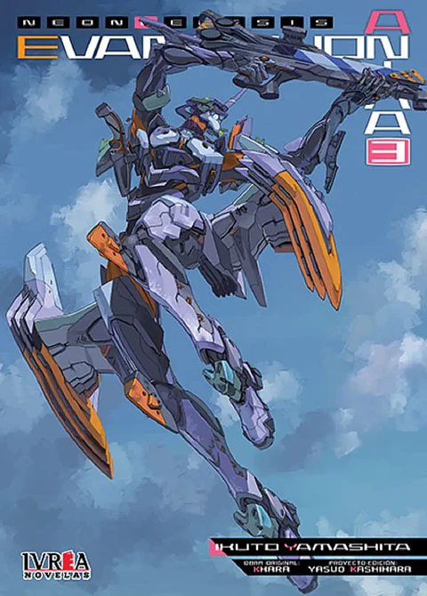 Libro Neon Genesis Evangelion: Anima, De Osamu Takahashi, Vol. 3. Editorial Ivrea, Tapa Blanda (2025)
