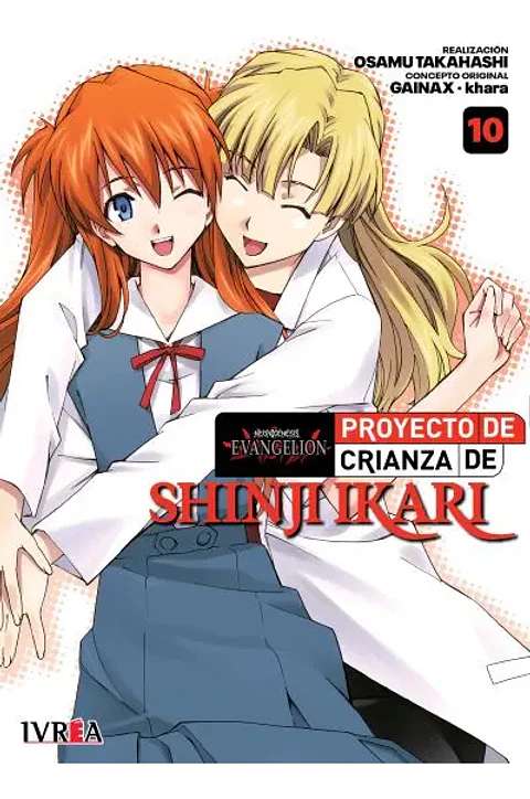 Evangelion - Proyecto De Crianza De Shinji Ikari 10, De Osamu Takahashi. Neon Genesis Evangelion, Vol. 10. Editorial Ivrea, Tapa Blanda En Español, 2024