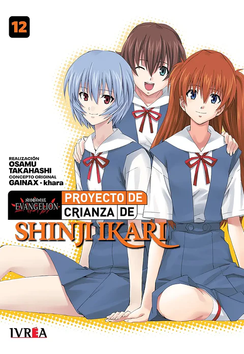 Evangelion: Proyecto De Crianza De Shinji Ikari 12 N/e, De Takahashi, Osamu. Neon Genesis Evangelion, Vol. 12. Editorial Ivrea, Tapa Blanda En Español