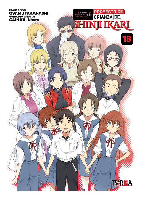 Neon Genesis Evangelion Proyecto De Crianza De Shinji Ikari New Edition, De Osamu Takahashi Gainax - Khara. Evangelion, Vol. 18. Editorial Ivrea, Tapa Blanda, Edición 1 En Español, 2025