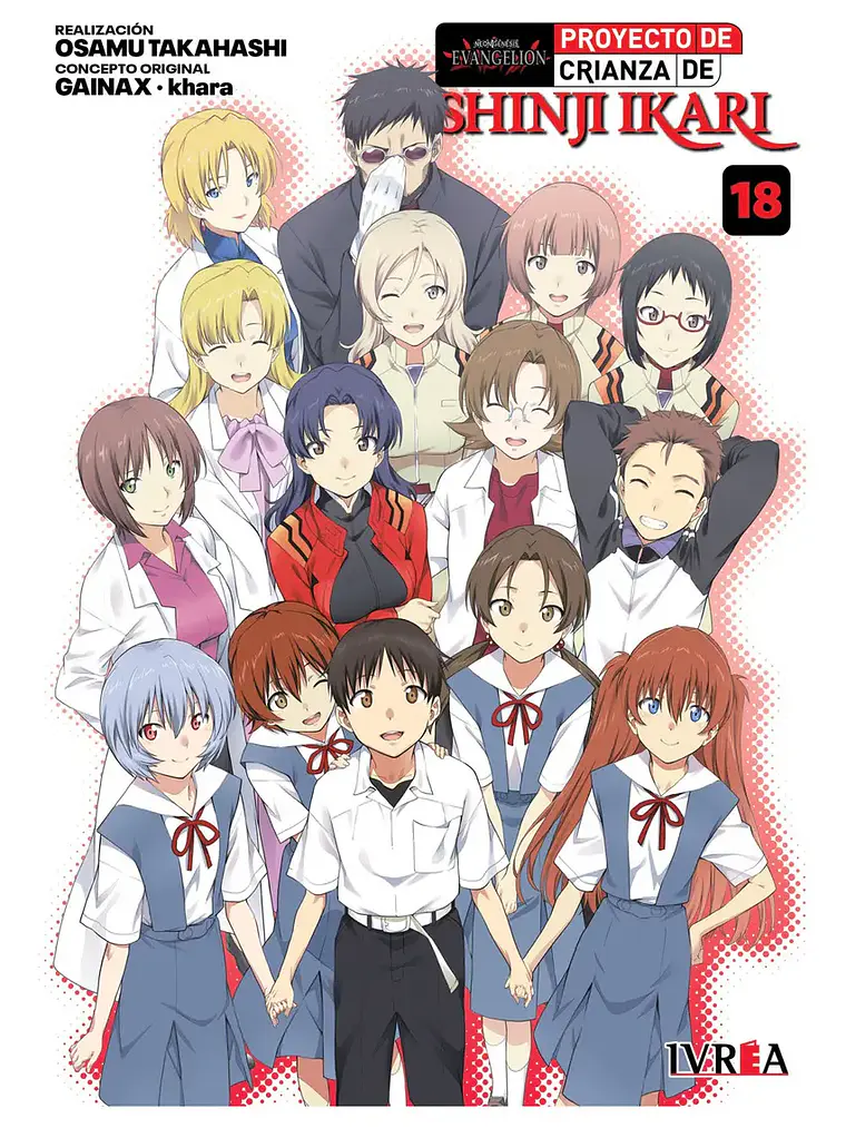 Neon Genesis Evangelion Proyecto De Crianza De Shinji Ikari New Edition, De Osamu Takahashi Gainax - Khara. Evangelion, Vol. 18. Editorial Ivrea, Tapa Blanda, Edición 1 En Español, 2025 1