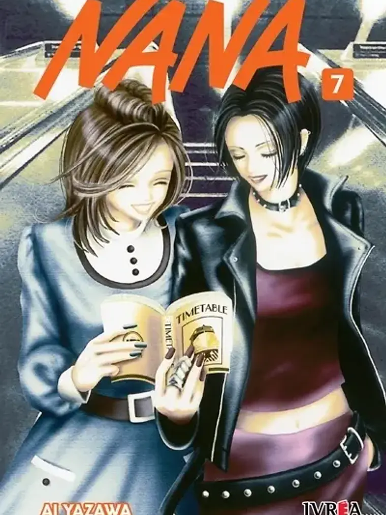 Nana 7 - Ai Yazawa, De Yazawa, Ai. Editorial Edit.ivrea, Tapa Blanda En Español 1
