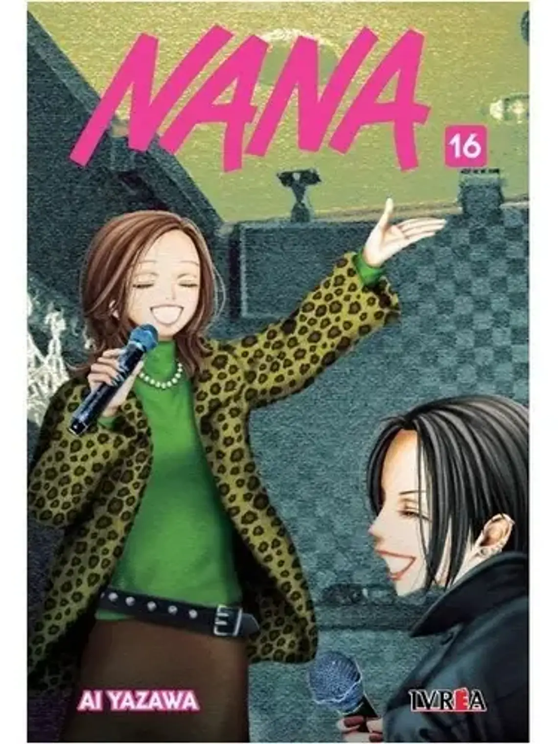 Nana Tomo 16, De Ai Yazawa. Serie Nana, Vol. Tomo 16. Editorial Ivrea, Tapa Blanda En Español 1