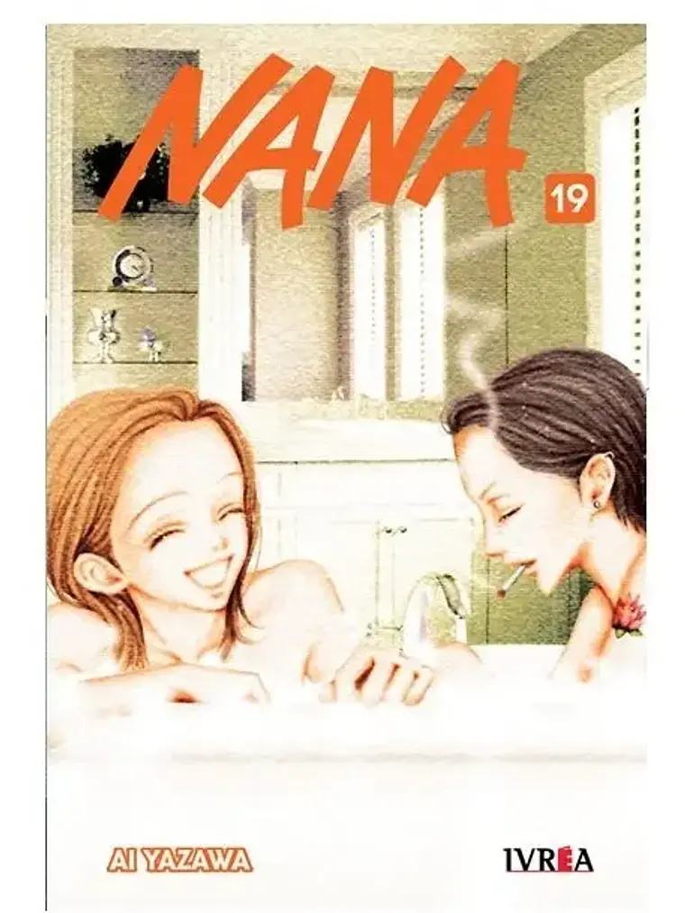 Manga Nana - Tomo 19 - Ivrea Argentina 1