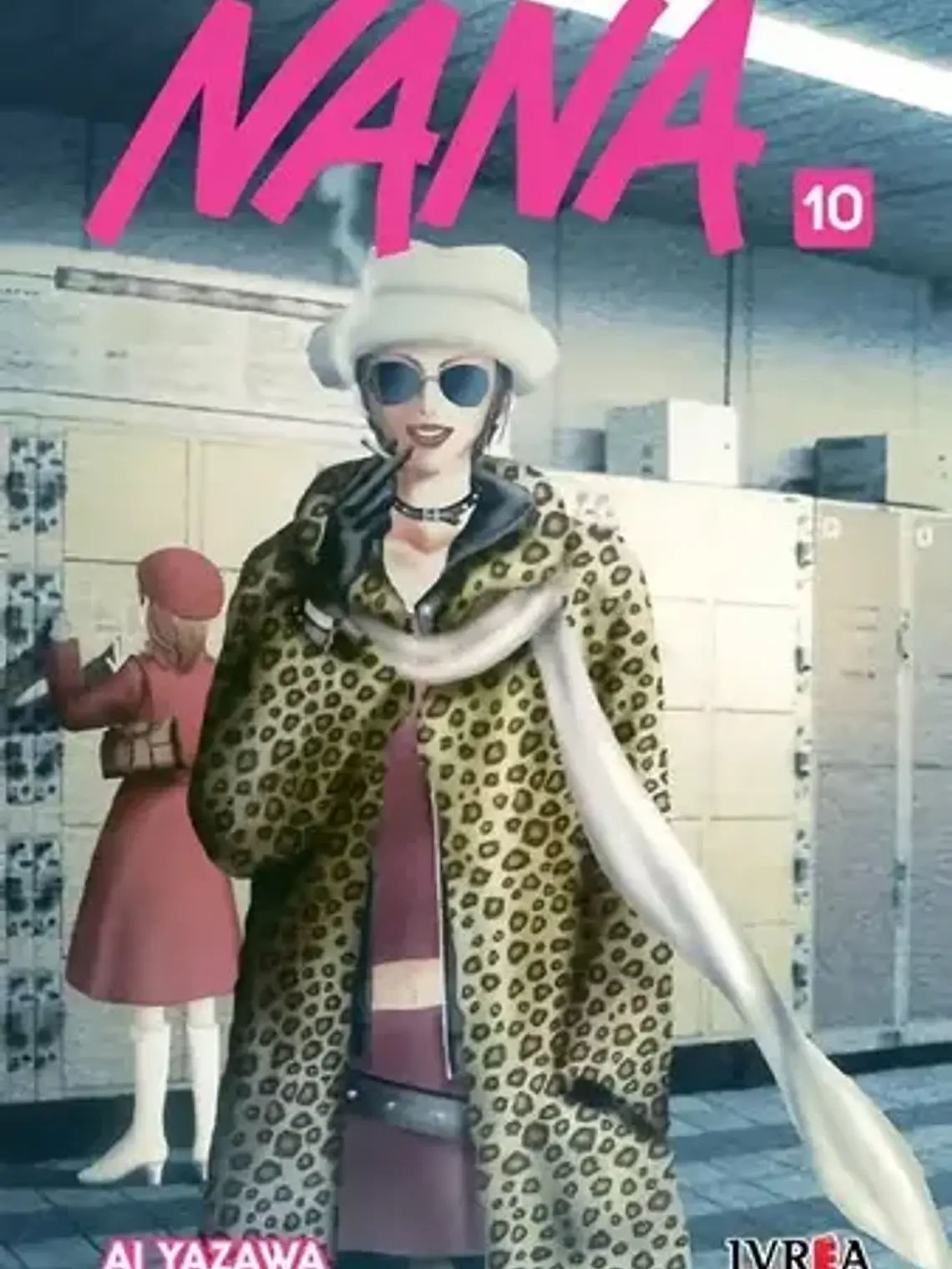Nana 10, De Ai Yazawa. Serie Nana, Vol. 10. Editorial Ivrea Arg, Tapa Blanda En Español 1