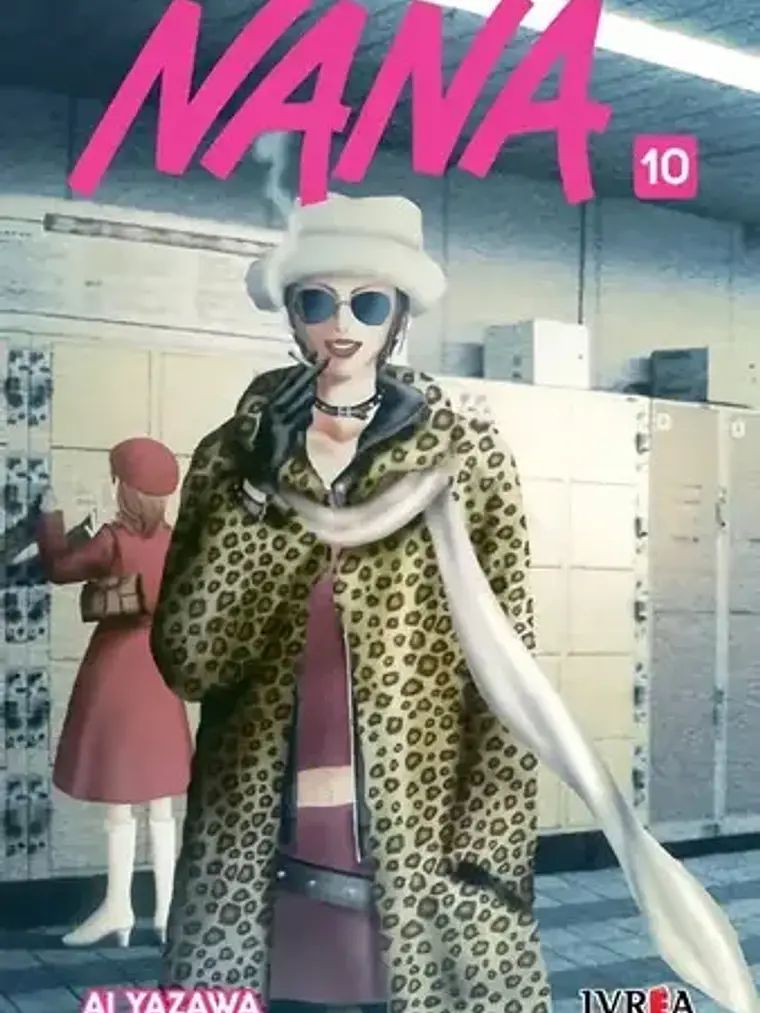 Nana 10, De Ai Yazawa. Serie Nana, Vol. 10. Editorial Ivrea Arg, Tapa Blanda En Español 1