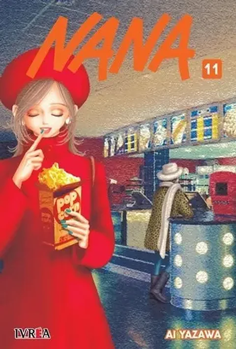 Nanã, De Ai Yazawa., Vol. 11. Editorial Ivrea Argentina, Tapa Blanda En Español, 2022