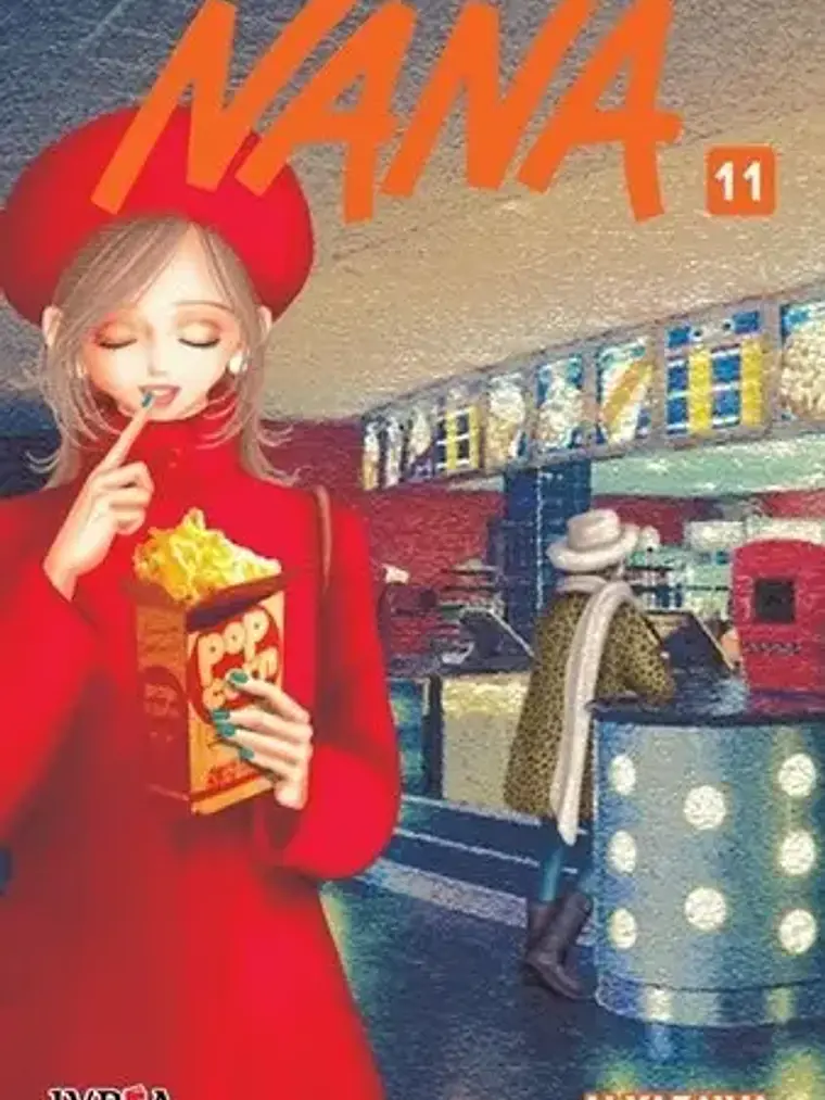 Nanã, De Ai Yazawa., Vol. 11. Editorial Ivrea Argentina, Tapa Blanda En Español, 2022 1