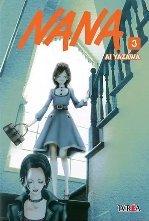 Manga Nana Tomo 3 Ivrea Argentina Ai Yazawa