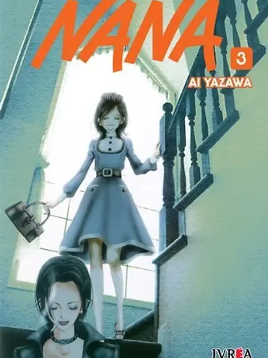Manga Nana Tomo 3 Ivrea Argentina Ai Yazawa 1