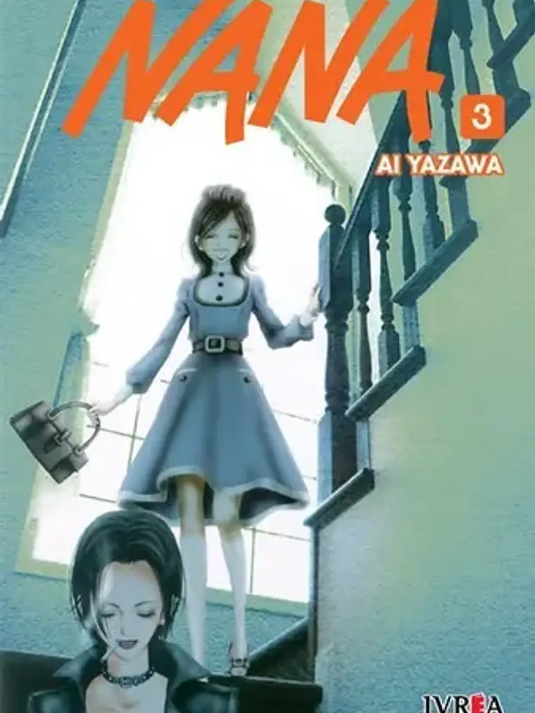 Manga Nana Tomo 3 Ivrea Argentina Ai Yazawa 1