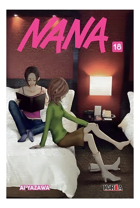 Manga Nana vol 18 editorial Ivrea argentina anime