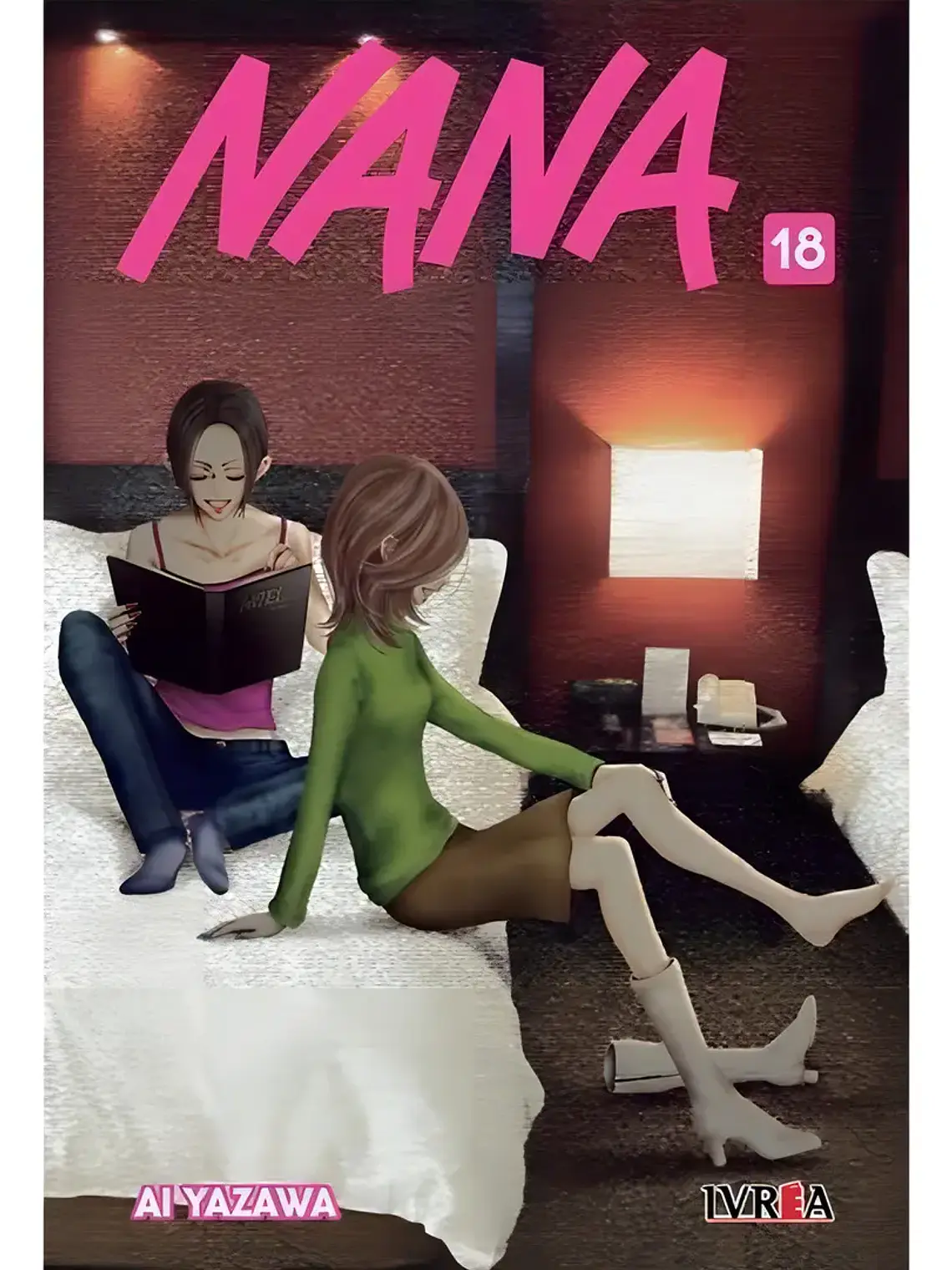 Manga Nana vol 18 editorial Ivrea argentina anime 1