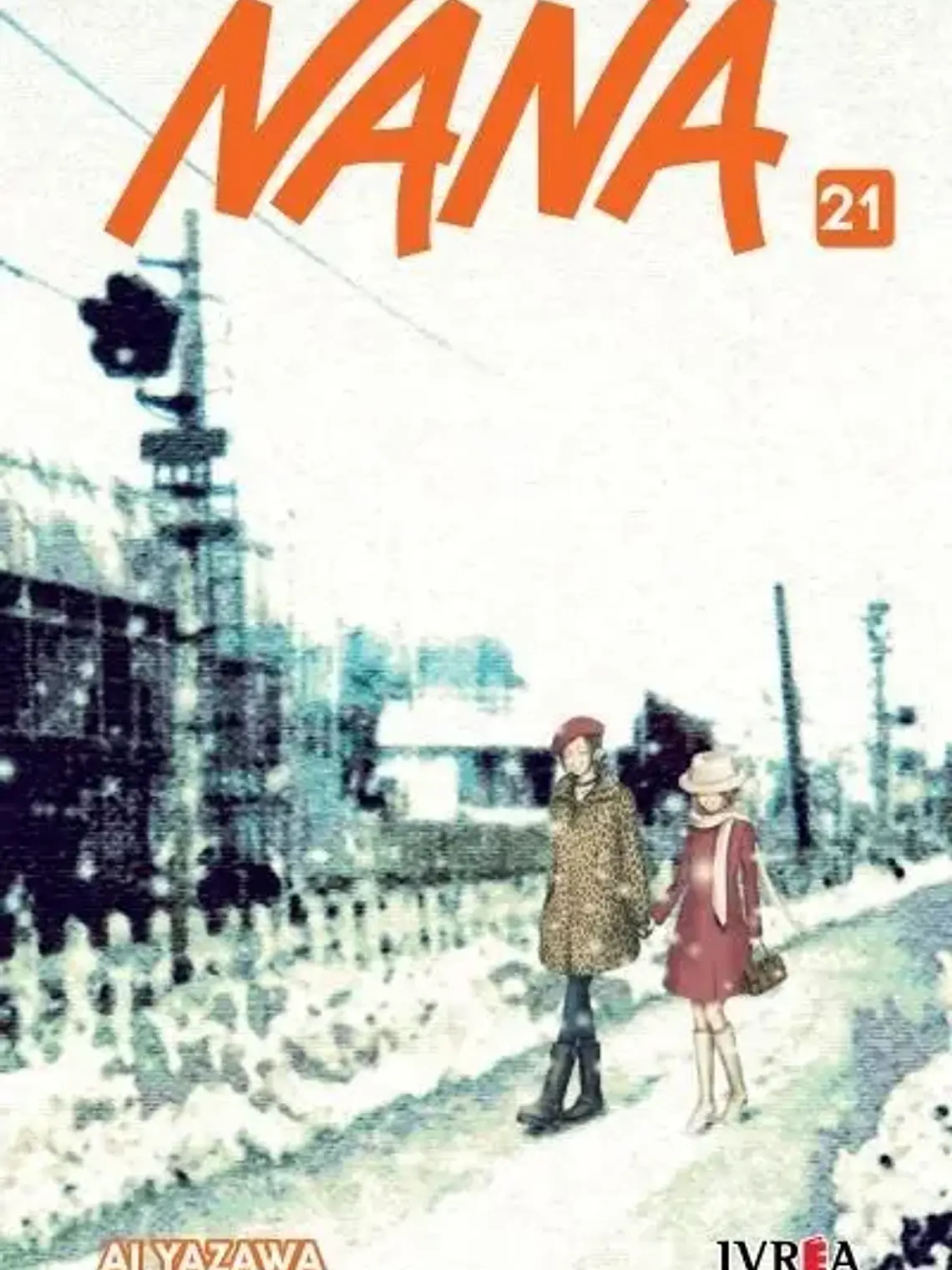 Manga Nana Tomo #21 Ivrea Argentina 1