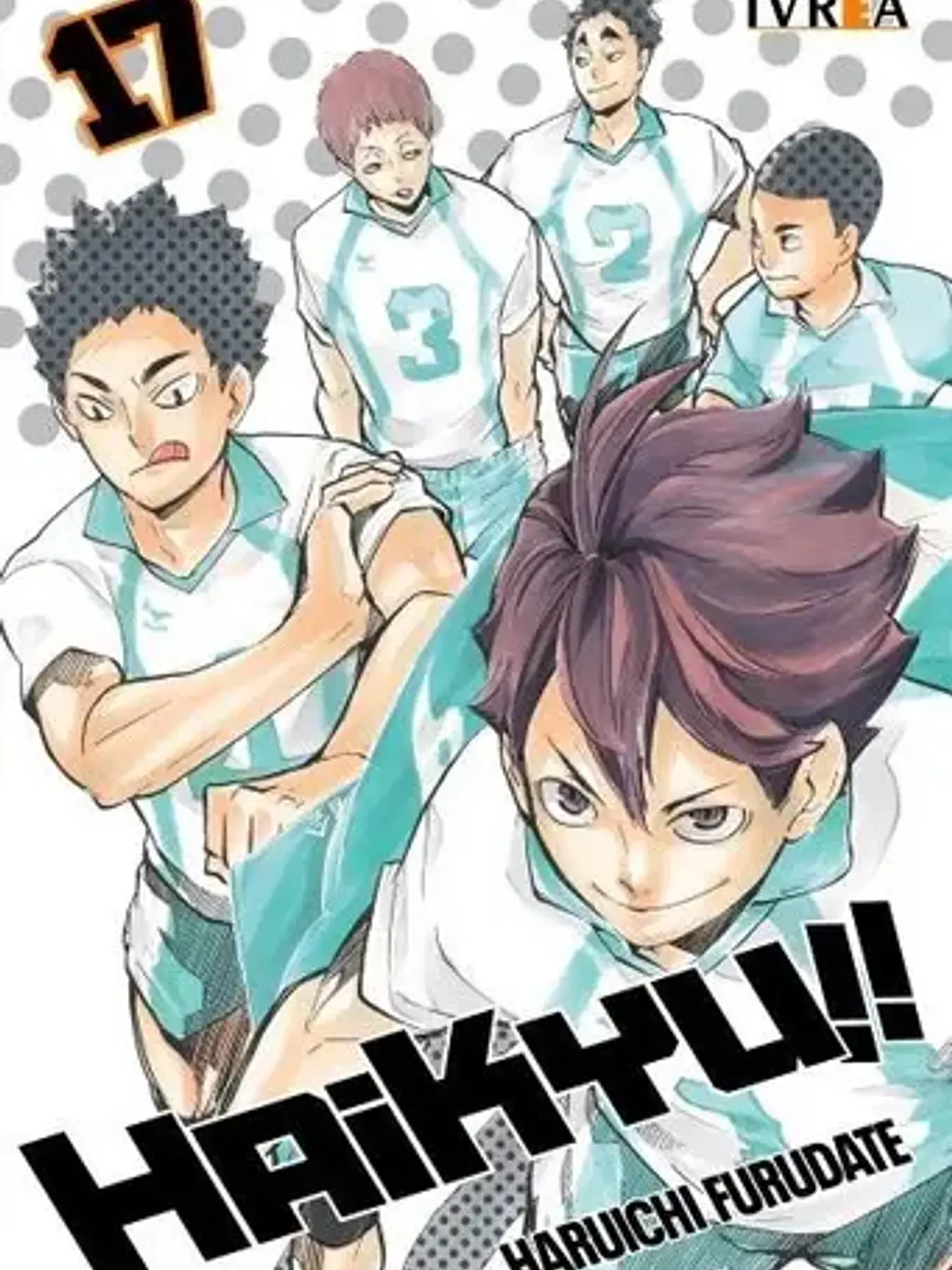 Manga Haikyu Tomo #17 Ivrea Argentina - Haruichi Furudate 1