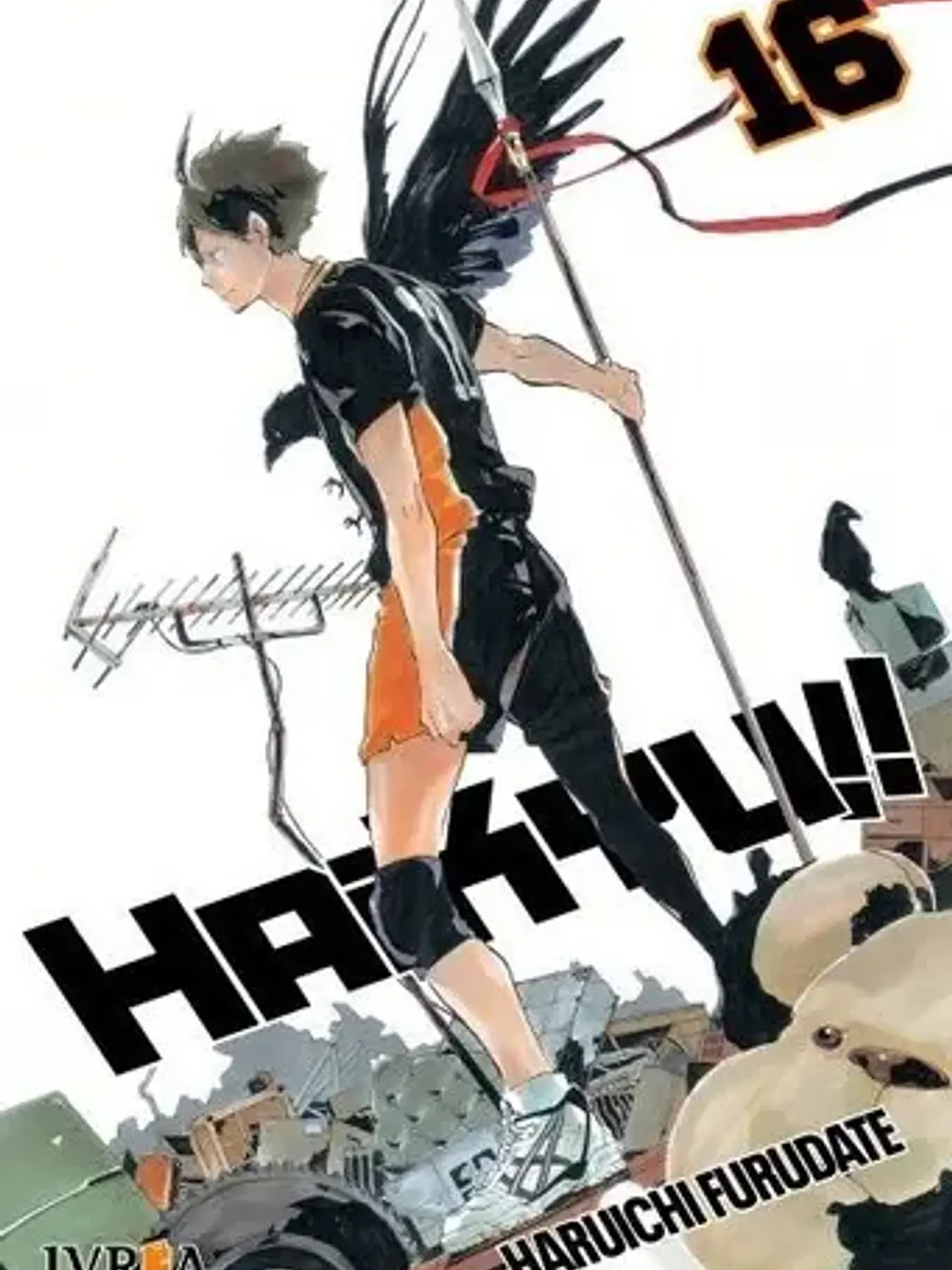 Manga Haikyu!! #16 Ivrea Argentina 1