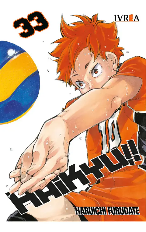 Manga Haikyu!! Vol. 33. Ivrea Argentina, Tapa Blanda En Español