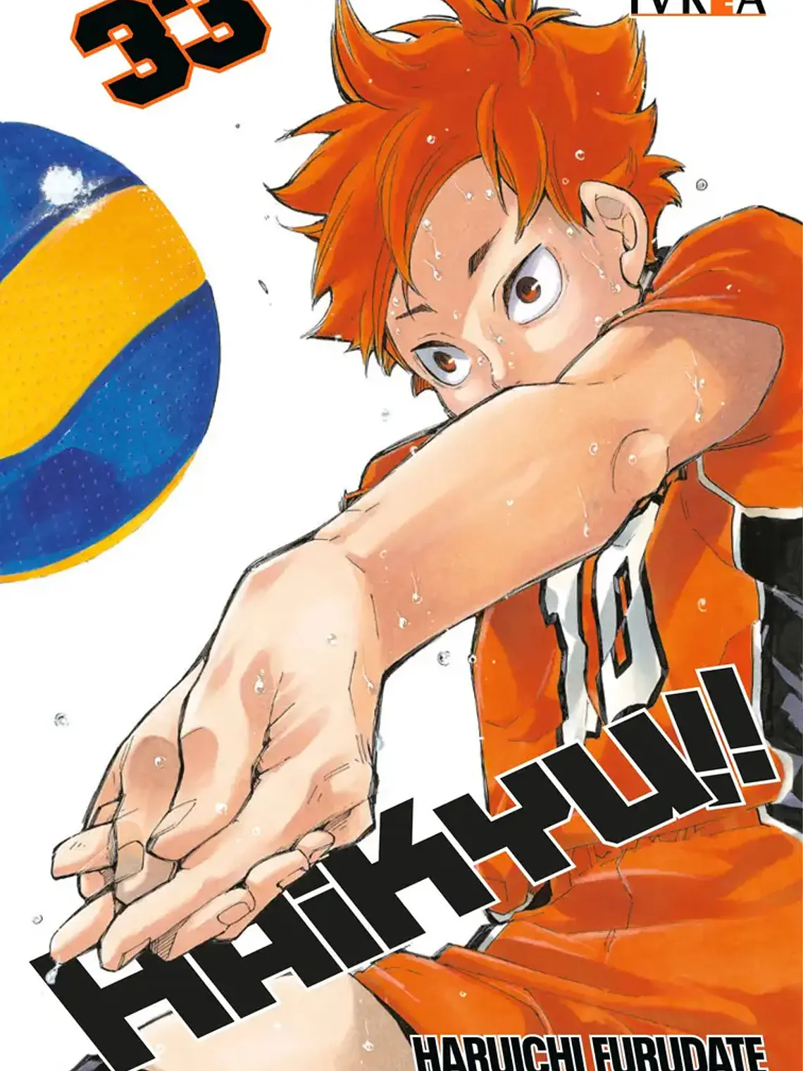 Manga Haikyu!! Vol. 33. Ivrea Argentina, Tapa Blanda En Español 1