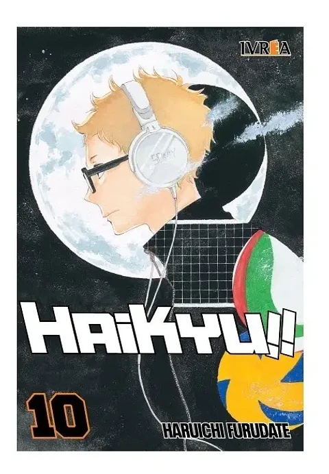 Manga Haikyu!! - Tomo 10 - Ivrea Argentina